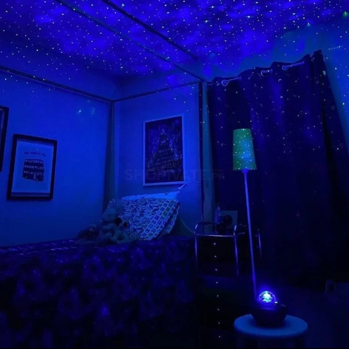 Galaxy Ocean Light Projector