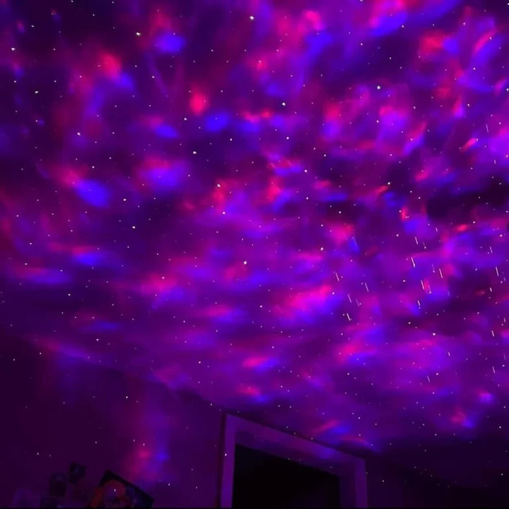 Galaxy Ocean Light Projector