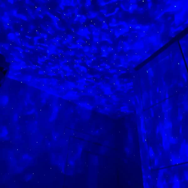 Galaxy Ocean Light Projector