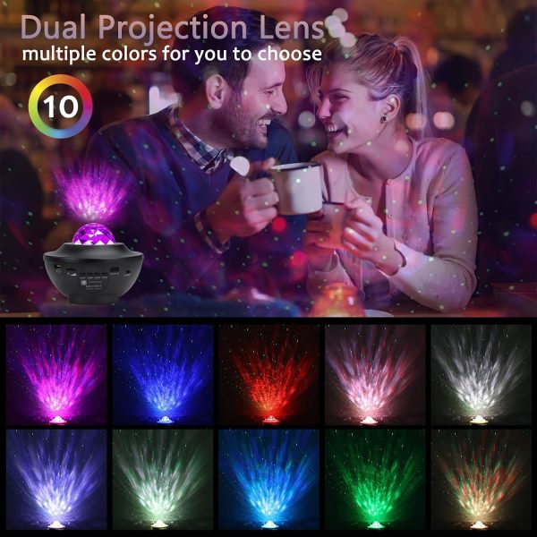 Galaxy Ocean Light Projector