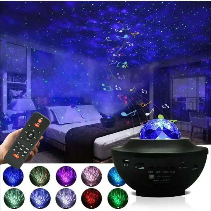 Galaxy Ocean Light Projector